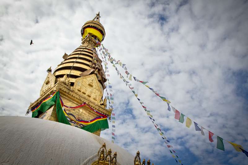Stupa Népalais