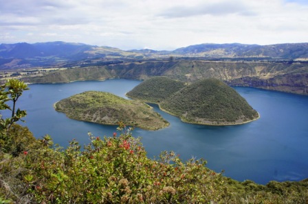 ANDES - Lagune de Cuicocha